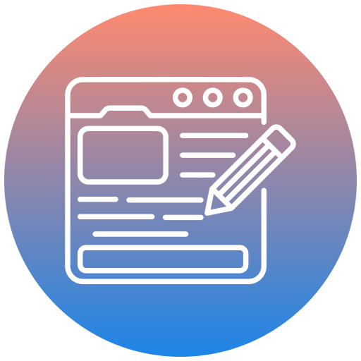 иконка простого плана действий