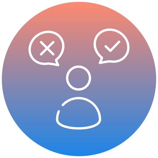 иконка оценки данных