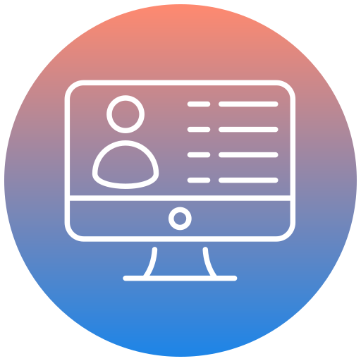 иконка работы с информацией
